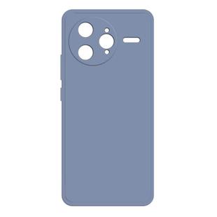 For Redmi K80 Pro Imitation Liquid Silicone Phone Case(Grey)
