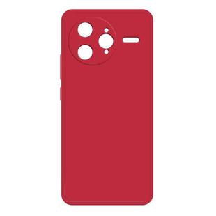 For Redmi K80 Pro Imitation Liquid Silicone Phone Case(Red)