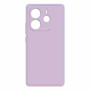 For Redmi Note 14 5G Imitation Liquid Silicone Phone Case(Purple)