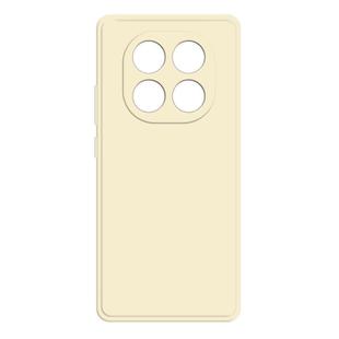 For Redmi Note 14 Pro 4G Imitation Liquid Silicone Phone Case(White)