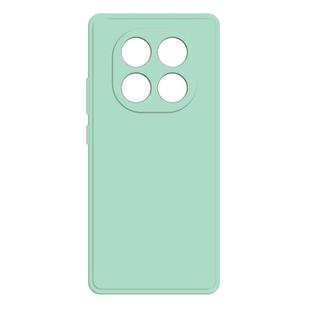 For Redmi Note 14 Pro 4G Imitation Liquid Silicone Phone Case(Light Cyan)