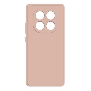 For Redmi Note 14 Pro 4G Imitation Liquid Silicone Phone Case(Pink)