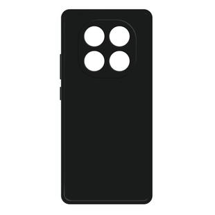 For Redmi Note 14 Pro 4G Imitation Liquid Silicone Phone Case(Black)