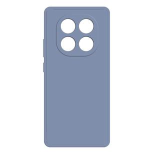 For Redmi Note 14 Pro 4G Imitation Liquid Silicone Phone Case(Grey)