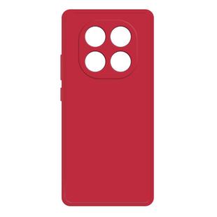 For Redmi Note 14 Pro 4G Imitation Liquid Silicone Phone Case(Red)