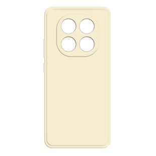 For Redmi Note 14 Pro+ 5G Imitation Liquid Silicone Phone Case(White)