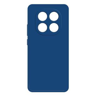 For Redmi Note 14 Pro+ 5G Imitation Liquid Silicone Phone Case(Blue)