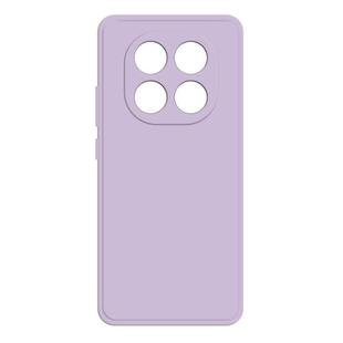 For Redmi Note 14 Pro+ 5G Imitation Liquid Silicone Phone Case(Purple)