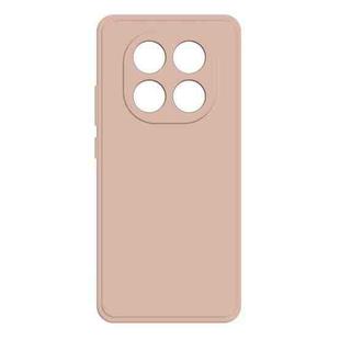 For Redmi Note 14 Pro+ 5G Imitation Liquid Silicone Phone Case(Pink)