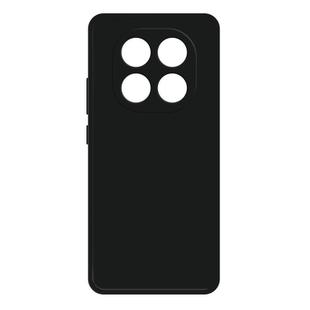 For Redmi Note 14 Pro+ 5G Imitation Liquid Silicone Phone Case(Black)