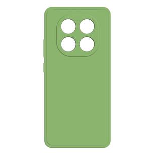 For Redmi Note 14 Pro+ 5G Imitation Liquid Silicone Phone Case(Matcha Green)