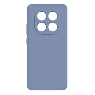 For Redmi Note 14 Pro+ 5G Imitation Liquid Silicone Phone Case(Grey)