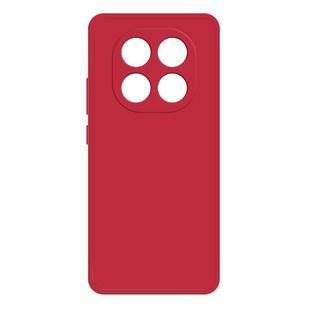 For Redmi Note 14 Pro+ 5G Imitation Liquid Silicone Phone Case(Red)