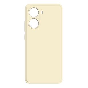 For Redmi Turbo 4 Imitation Liquid Silicone Phone Case(White)