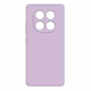 For Redmi Note 14 Pro 5G Imitation Liquid Silicone Phone Case(Purple)