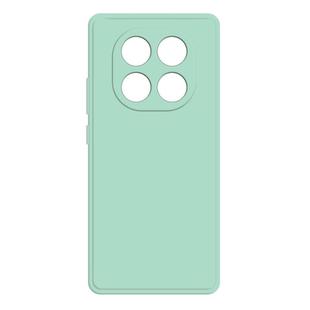 For Redmi Note 14 Pro 5G Imitation Liquid Silicone Phone Case(Light Cyan)