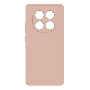 For Redmi Note 14 Pro 5G Imitation Liquid Silicone Phone Case(Pink)