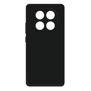 For Redmi Note 14 Pro 5G Imitation Liquid Silicone Phone Case(Black)