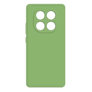 For Redmi Note 14 Pro 5G Imitation Liquid Silicone Phone Case(Matcha Green)