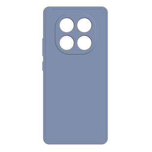 For Redmi Note 14 Pro 5G Imitation Liquid Silicone Phone Case(Grey)