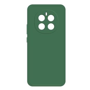 For Honor Magic7 Imitation Liquid Silicone Phone Case(Dark Green)