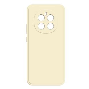 For Honor Magic7 Imitation Liquid Silicone Phone Case(White)