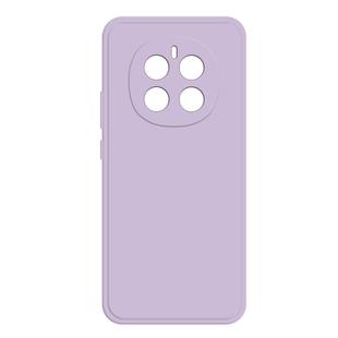 For Honor Magic7 Imitation Liquid Silicone Phone Case(Purple)