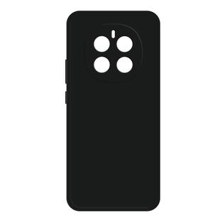 For Honor Magic7 Imitation Liquid Silicone Phone Case(Black)