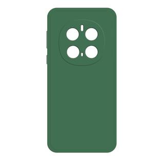 For Honor Magic7 Pro Imitation Liquid Silicone Phone Case(Dark Green)