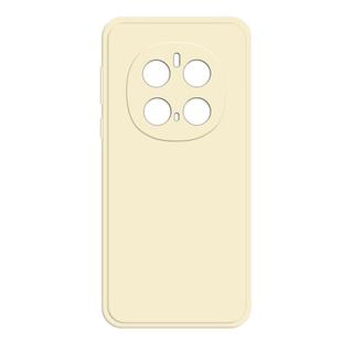 For Honor Magic7 Pro Imitation Liquid Silicone Phone Case(White)