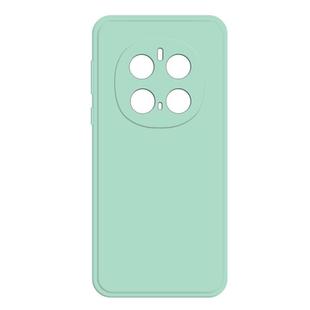 For Honor Magic7 Pro Imitation Liquid Silicone Phone Case(Light Cyan)