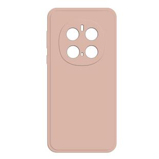 For Honor Magic7 Pro Imitation Liquid Silicone Phone Case(Pink)