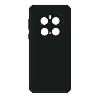 For Honor Magic7 Pro Imitation Liquid Silicone Phone Case(Black)
