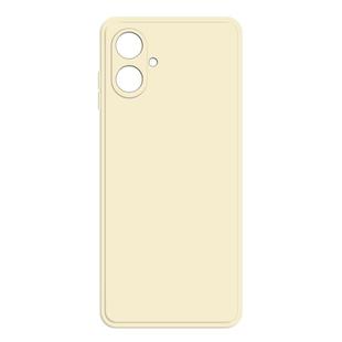 For Samsung Galaxy A06 4G / 5G Imitation Liquid Silicone Phone Case(White)
