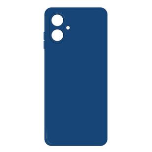For Samsung Galaxy A06 4G / 5G Imitation Liquid Silicone Phone Case(Blue)