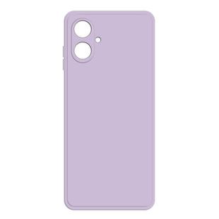 For Samsung Galaxy A06 4G / 5G Imitation Liquid Silicone Phone Case(Purple)