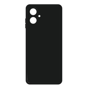 For Samsung Galaxy A06 4G / 5G Imitation Liquid Silicone Phone Case(Black)