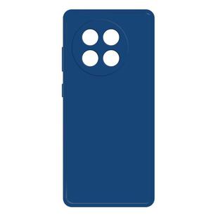 For OnePlus 13R Imitation Liquid Silicone Phone Case(Blue)