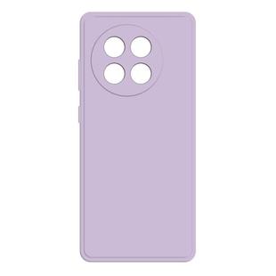 For OnePlus 13R Imitation Liquid Silicone Phone Case(Purple)