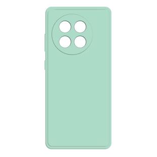 For OnePlus 13R Imitation Liquid Silicone Phone Case(Light Cyan)