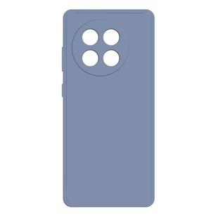 For OnePlus 13R Imitation Liquid Silicone Phone Case(Grey)