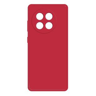 For OnePlus 13R Imitation Liquid Silicone Phone Case(Red)