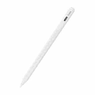 hoco GM112 For iPad Intelligent Digital Display Anti-lost Active Capacitive Pen(White)