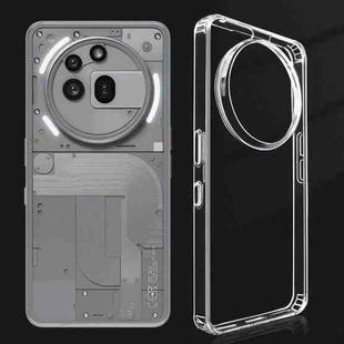 For Nothing Phone 3a Pro Crystal TPU + PC Airbag Shockproof Phone Case(Transparent)