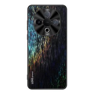 For vivo Y300 Dazzling Acrylic Shockproof Phone Case(Black)