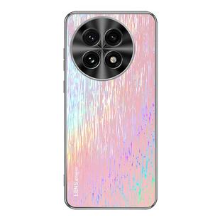 For OnePlus Ace 5 Dazzling Acrylic Shockproof Phone Case(Pink)