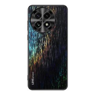 For OnePlus Ace 5 Pro Dazzling Acrylic Shockproof Phone Case(Black)