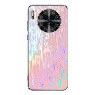 For Huawei Mate 30 Dazzling Acrylic Shockproof Phone Case(Pink)