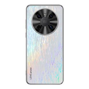 For Huawei Mate 40 Dazzling Acrylic Shockproof Phone Case(White)
