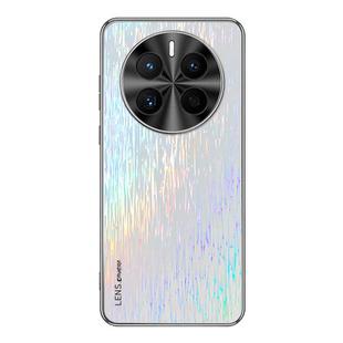 For Huawei Mate 50 Dazzling Acrylic Shockproof Phone Case(White)